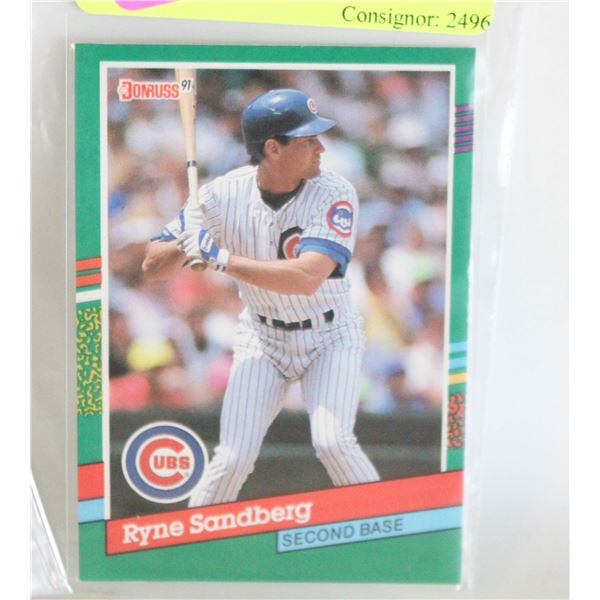 RYNE SANDBERG 504 CUBS