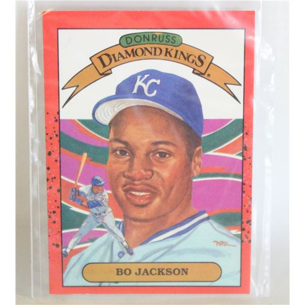 BO JACKSON NO.1 DIAMOND KINGS KC