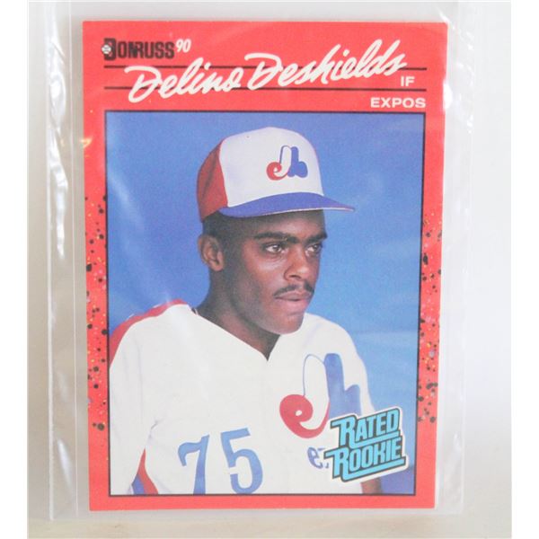 DELINO DESHIELDS RATED ROOKIE 42 EXPOS