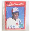 Image 1 : DELINO DESHIELDS RATED ROOKIE 42 EXPOS