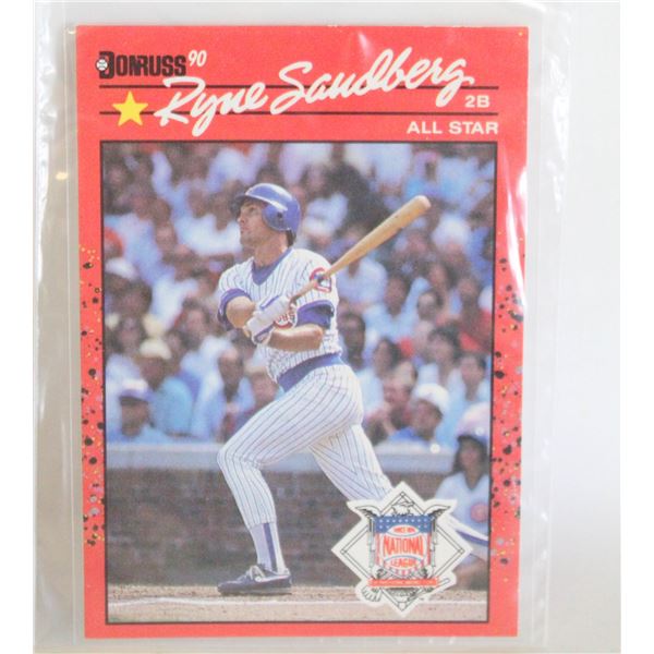 RYNE SANDBERG 692 ALL-STAR NATIONAL LEAGUE