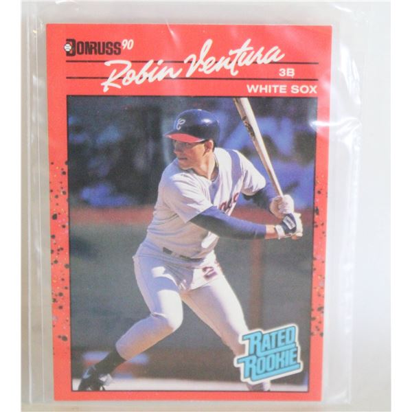 ROBIN VENTURA RATED ROOKIE 28 WHITE SOX