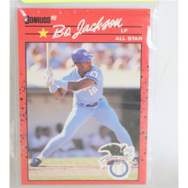 BO JACKSON 650 ALL-STAR AMERICAN LEAGUE