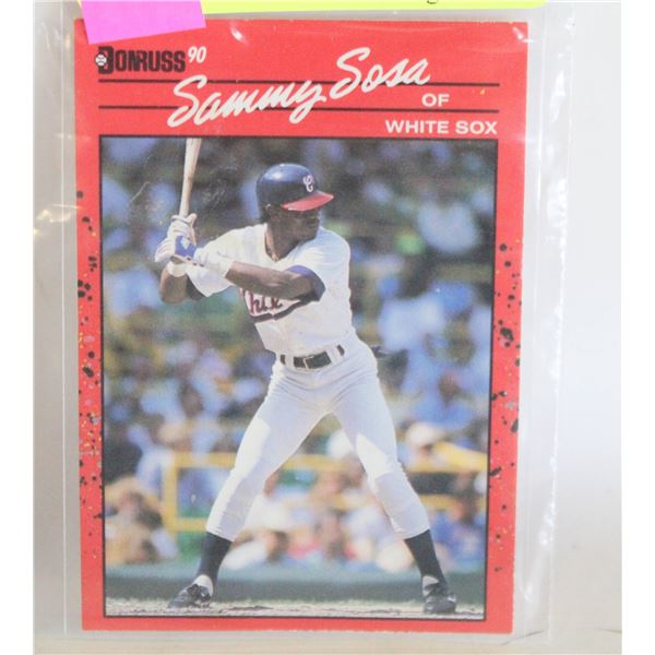 SAMMY SOSA 489 WHITE SOX