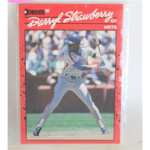 DARRYL STRAWBERRY 235 METS