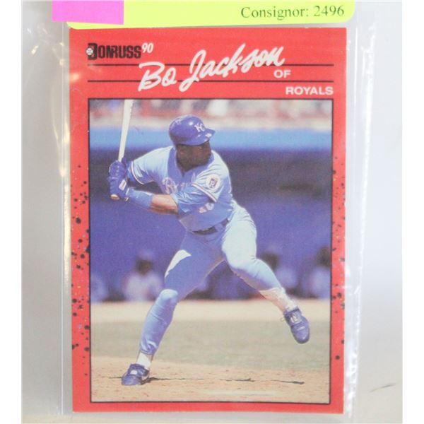 BO JACKSON 61 ROYALS