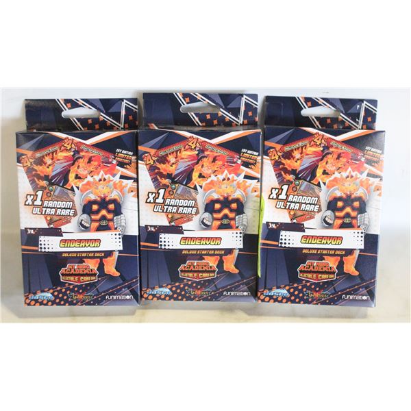 MY HERO ACADEMIA ENDEAVOR DELUXE