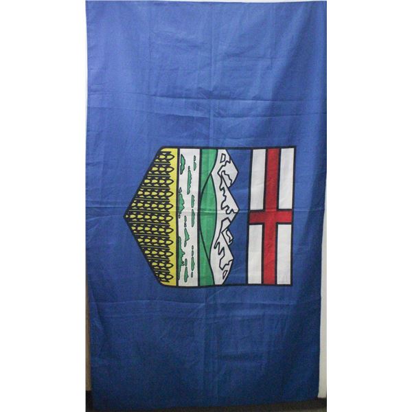 ALBERTA PROVINCIAL FLAG 5X3