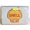 Image 1 : SHELL MOTOR OIL TIN PLATE UNUSED 8" X 12"