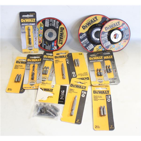 DEWALT LOT 3 ELITE SERIES METAL CUTTING