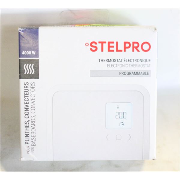 STELPRO PROGRAMMABLE ELECTRONIC