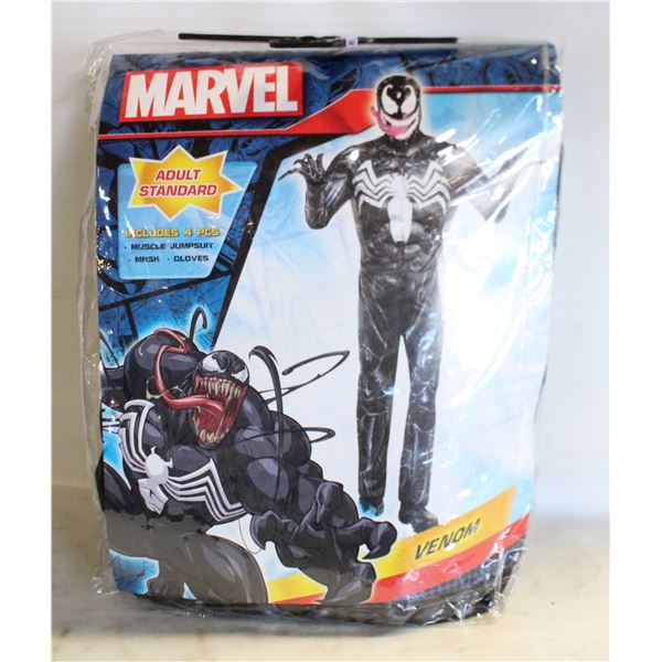 MENS SPIDER-MAN VENOM BLACK WHITE