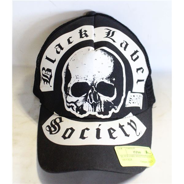 BLACK LABEL SOCIETY HAT MESH TRUCKER