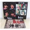 Image 1 : THE BEATLES 3 VINTAGE STYLE METAL