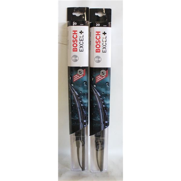 BOSCH 20 INCH WINDSHIELD WIPER BLADES