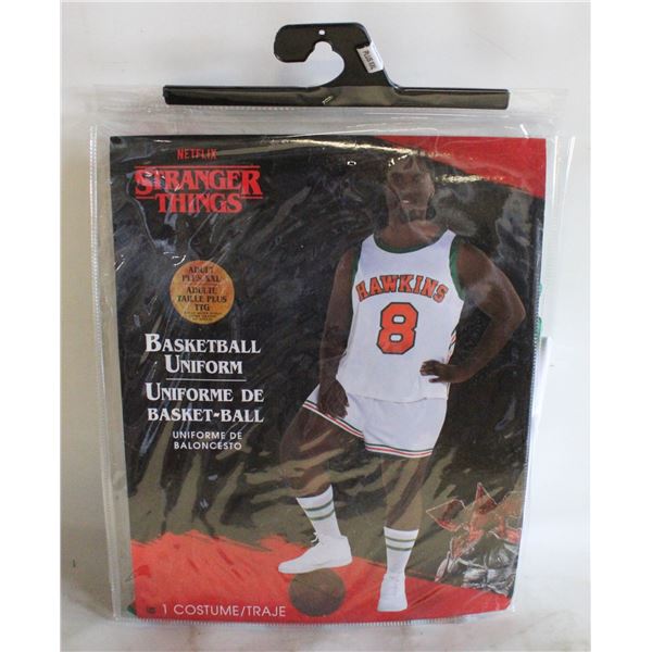 STRANGER THINGS LUCAS BASKETBALL