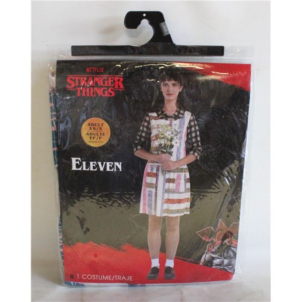 STRANGER THINGS ELEVEN COSPLAY COSTUME
