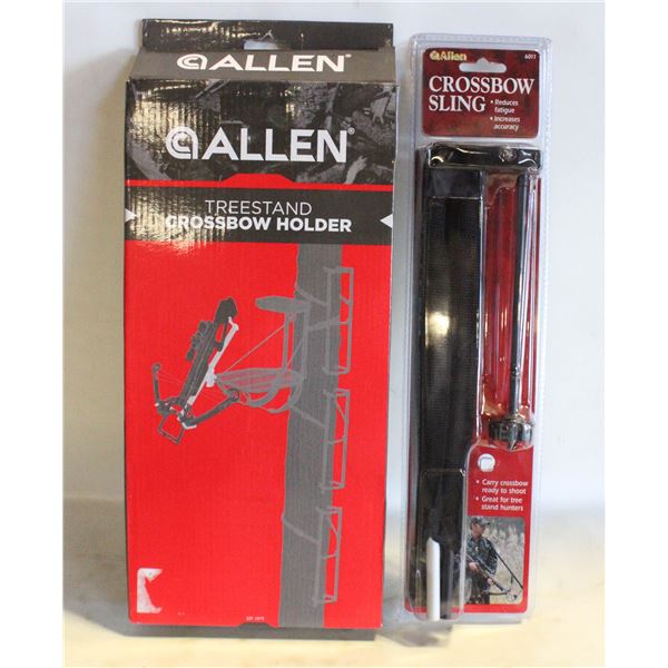 CROSSBOW TREESTAND HOLDER WITH