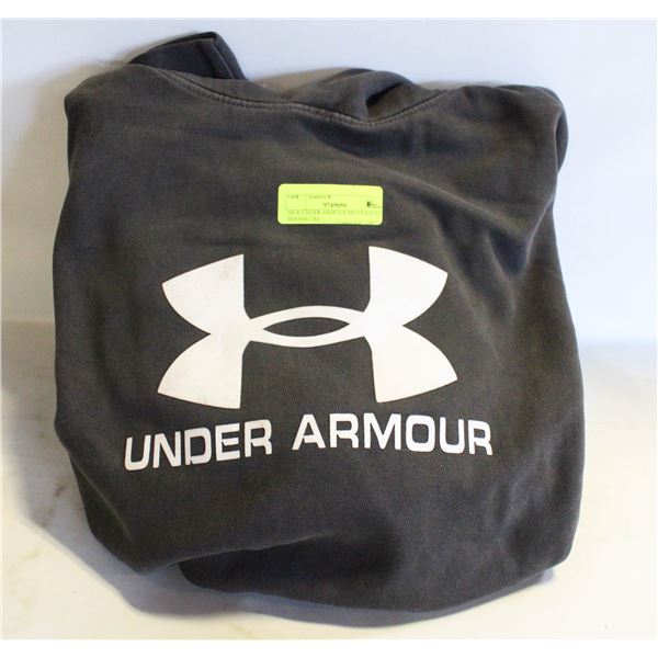 NEW UNDER ARMOUR MENS RIVAL HOODIE 2XL