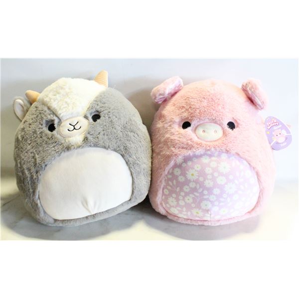 SQUISHMALLOWS FUZZAMALLOW 12 IN PETER &