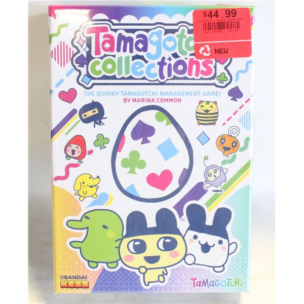 TAMAGOTCHI COLLECTIONS - QUIRKY