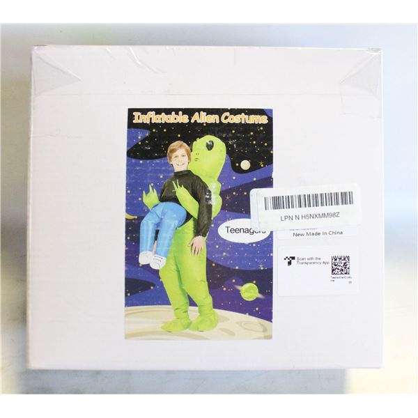 MORPH ALIEN INFLATABLE ABDUCTION