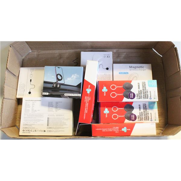 ELECTRONIC LOT 4 2-PACK ITEM FINDERS LIKE