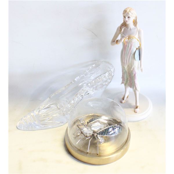 COALPORT COLLECTABLES PLUS CRYSTAL