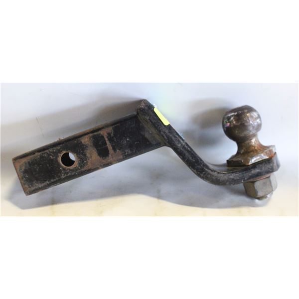 POWER FIST CLASS 3 4" X 2" BALL MOUNT