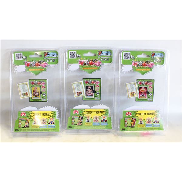 COMPLETE SET WORLD'S SMALLEST GARBAGE