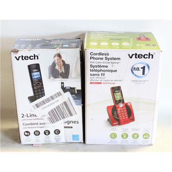 VTECH CORDLESS PHONE SINGLE HANDSET