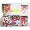 Image 1 : 5 ROOKIE YEAR SERGEI FEDOROV WITH DETROIT