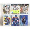 Image 1 : 6 OILERS ROOKIES INTRANUOVO OLIVER BONSIGNORE ETC