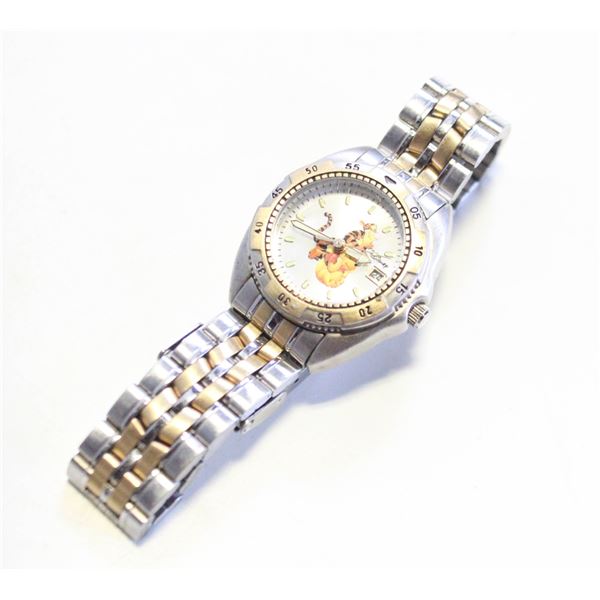SEIKO SII DISNEY TIGGER WATCH MU0206.