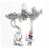 Image 1 : DISNEY MINNIE MOUSE & LADY SILVER