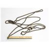 Image 1 : GOLD/BRASS TONE "FUCK CANCER" BAR