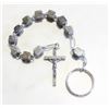 Image 1 : IRISH PENAL ROSARY KEYCHAIN.CONNEMARA