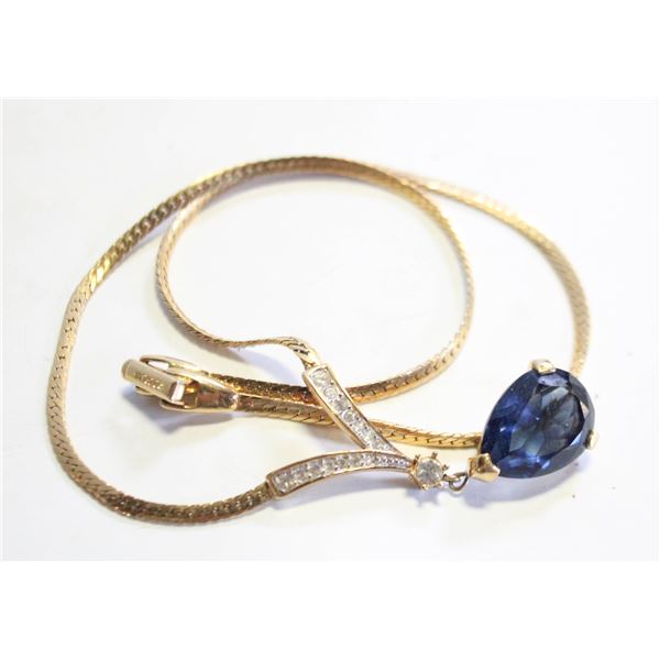 WOMEN'S GOLD TONE HERRINGBONE