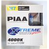 Image 1 : NEVERV USED PIAA H7 EXTREME WHITE BULBS
