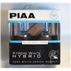 Image 1 : NEVER USED PIAA 90907 HB5 XTREME WHITE BULBS