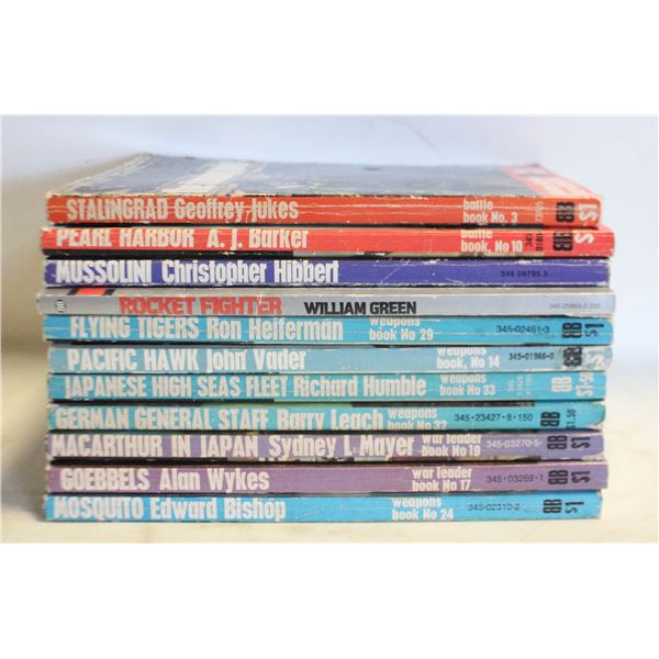 11 ISSUES OF BALLANTINE’S ILLUSTRATED