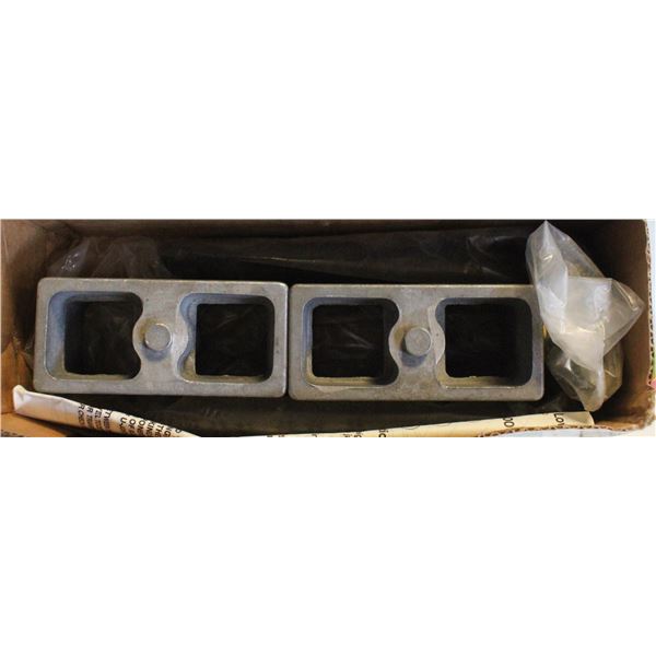 6200 BELLTECH 3” DROP KIT