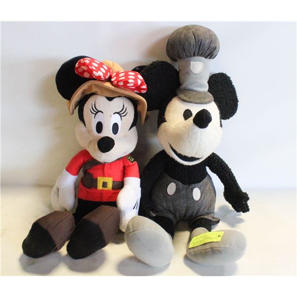 MICKEY MOUSE "STEAMBOAT WILLIE" WITH RCMP