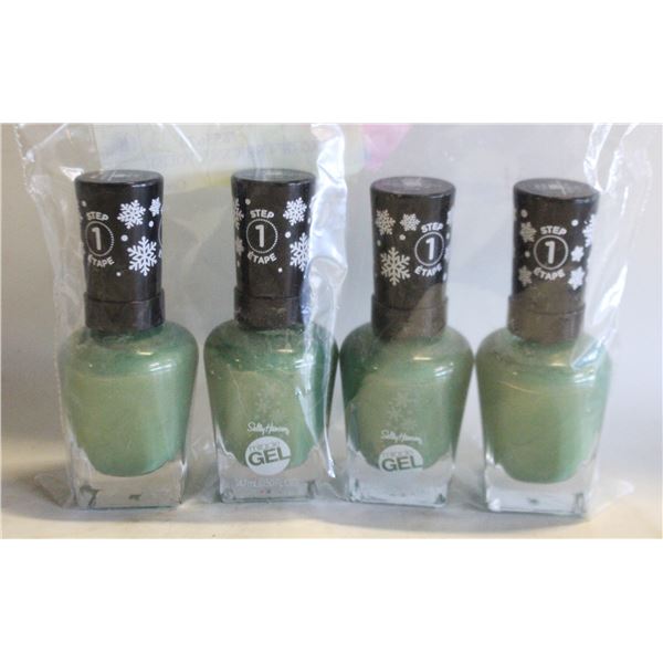 BAG OF 4 NEW NAIL POLISH
