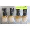 Image 1 : BAG OF 4 NEW NAIL POLISH