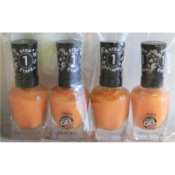 LOT OF 4 NEW NAIL POLISH