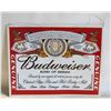 Image 1 : VINTAGE BUDWEISER KING OF BEERS METAL TIN SIGN