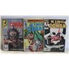 Image 1 : VINTAGE KING CONAN COMIC BOOKS #13/19/43
