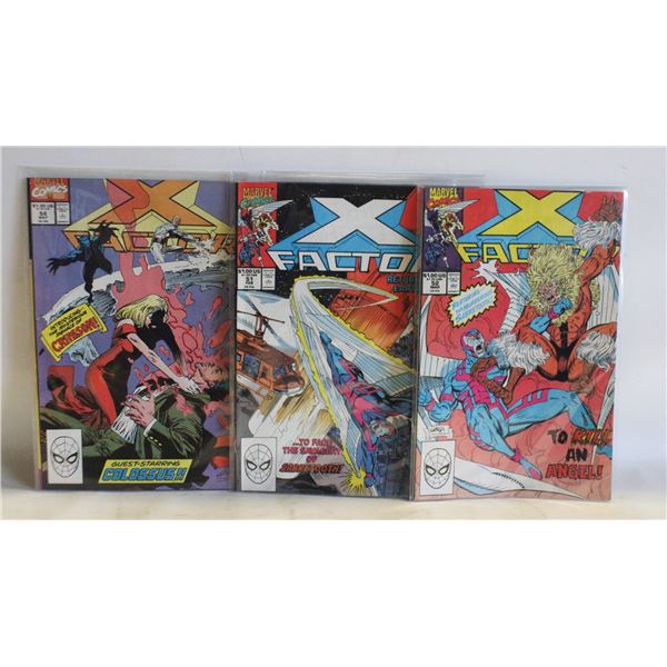 VINTAGE MARVEL X-FACTOR COMICS #51/52/53/54