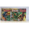 Image 1 : VINTAGE THE MIGHTY THOR COMIC BOOKS #340/341/343